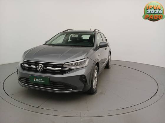 VOLKSWAGEN NIVUS 1.0 200 TSI TOTAL FLEX COMFORTLINE AUTOMÁTICO